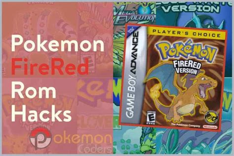 pokemon fire red rom hacks